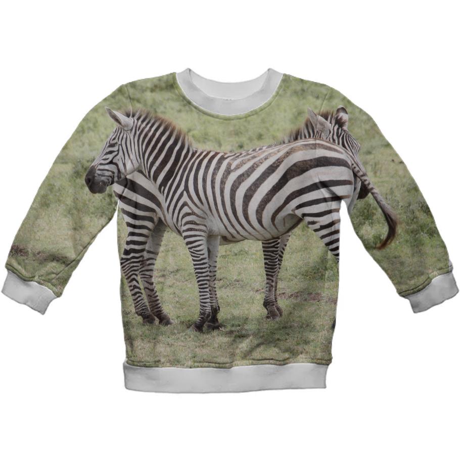 Safari Adventure Zebra Sweatshirt