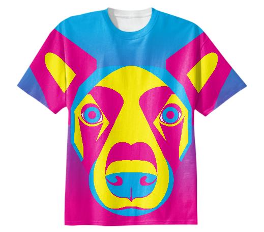 Dog Poker Face T Shirt