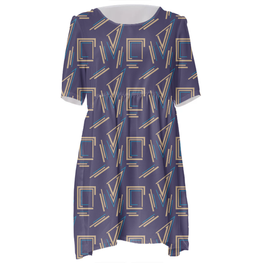 fashion design in the style of constructivism