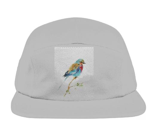 Hudson Sails Bird Design Baseball Hat