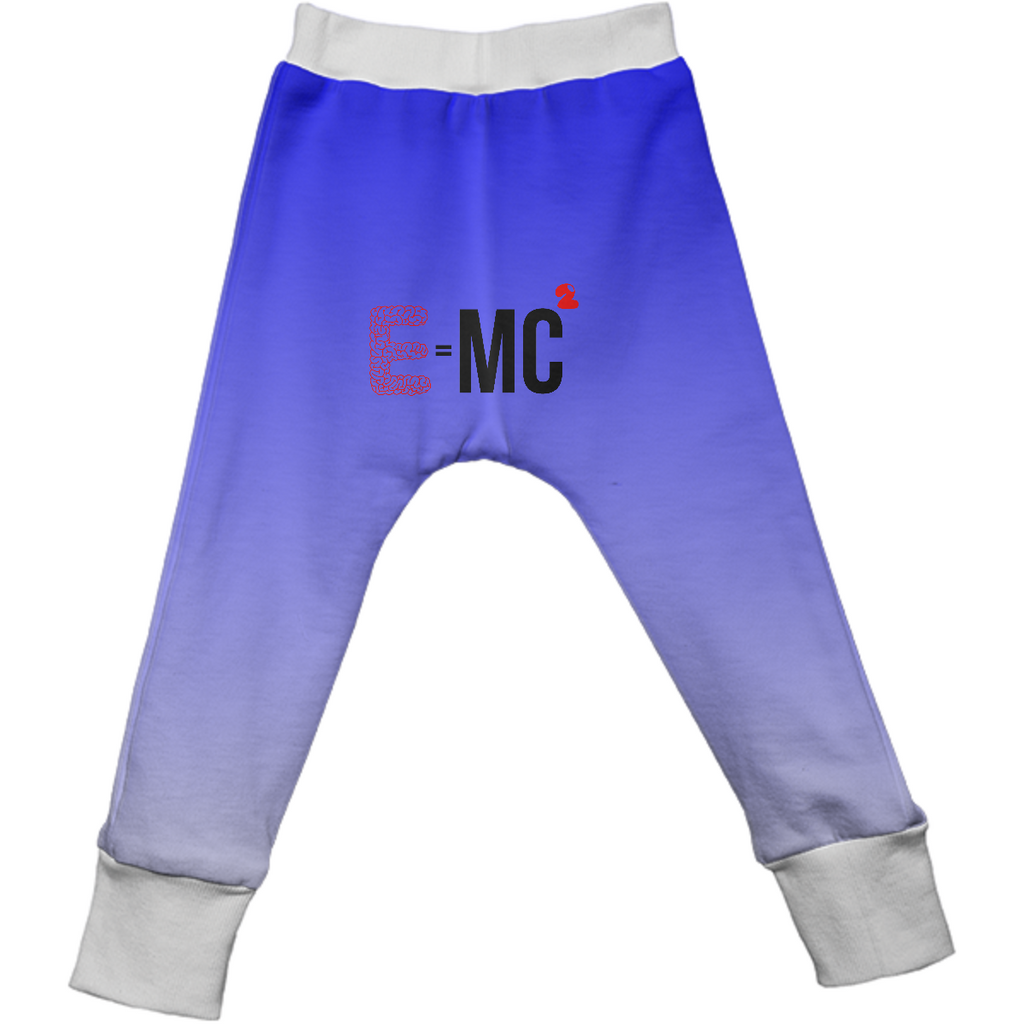 E=MC2= Blue/Red