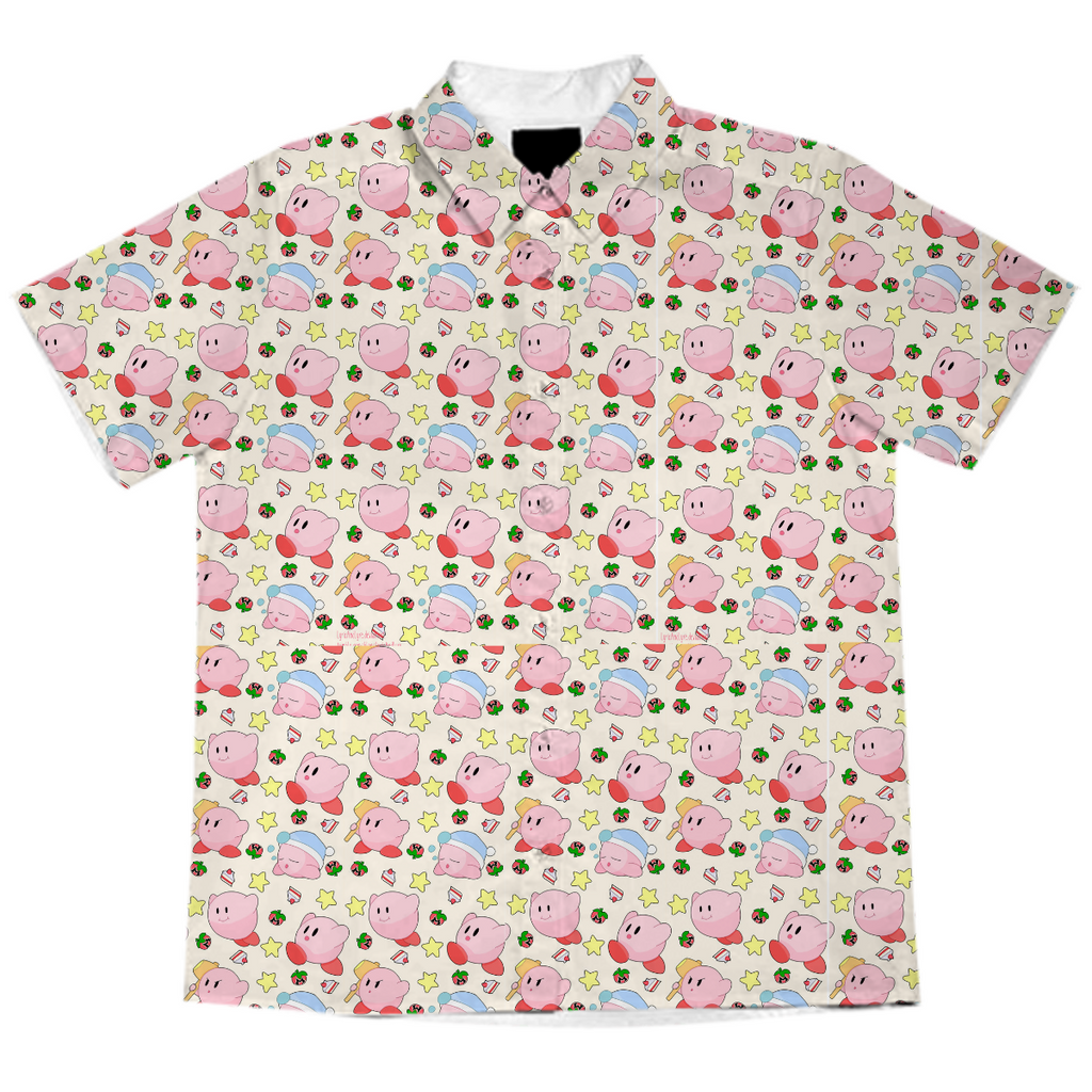 Kirby button up