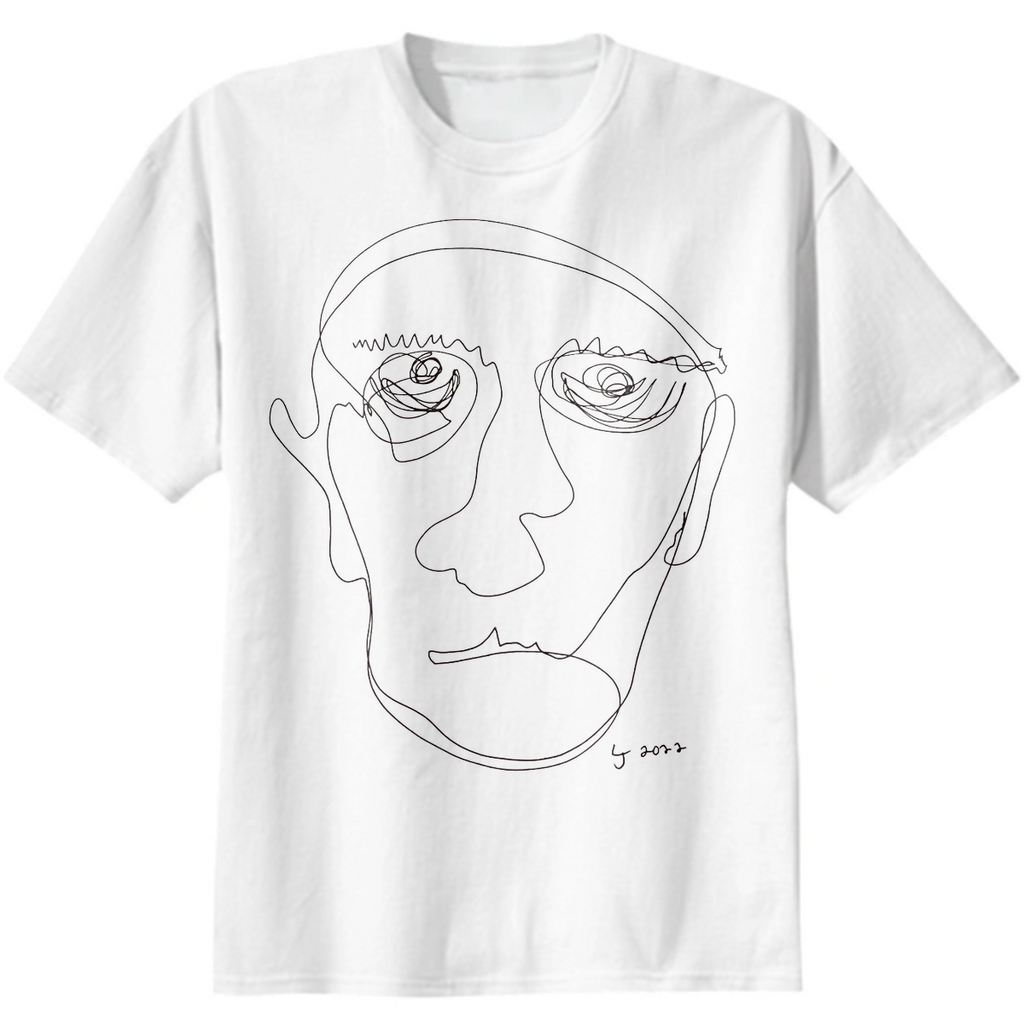 One Line Face by Lauren Jones