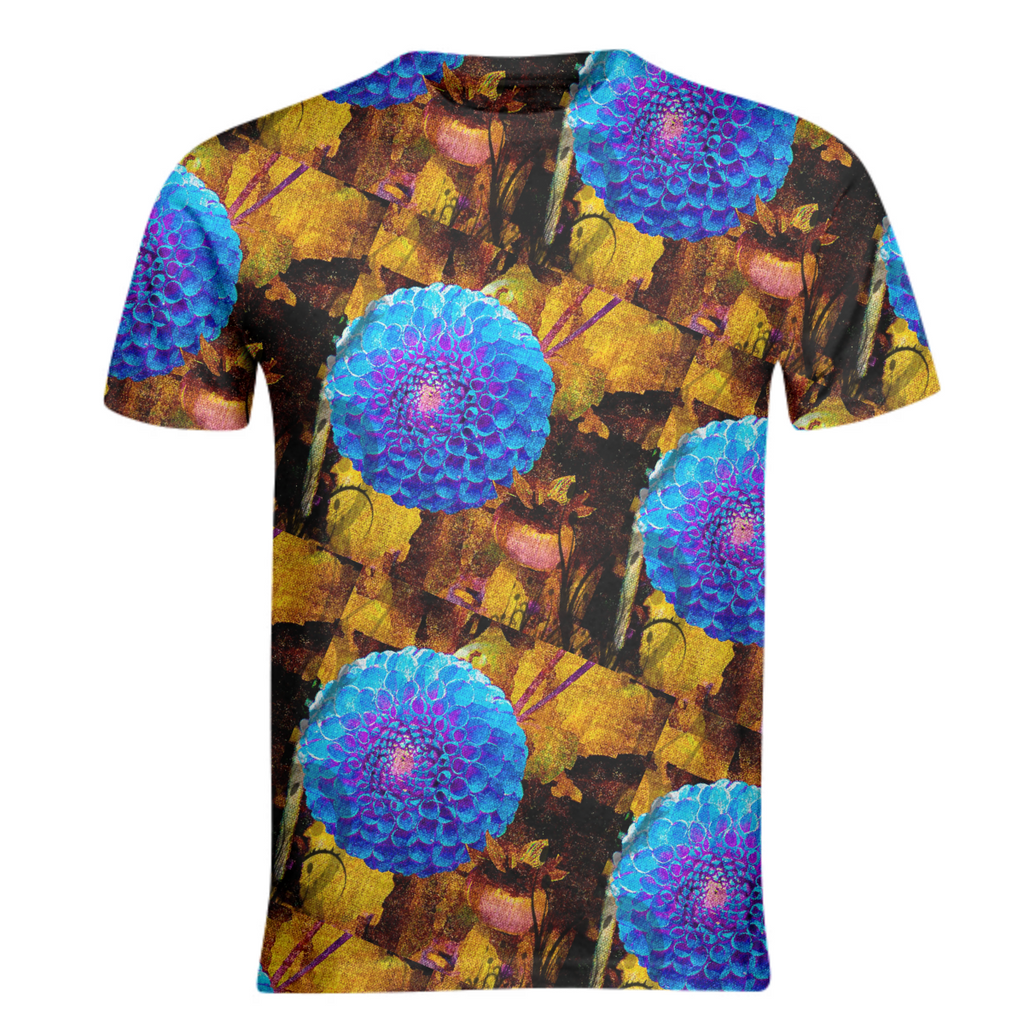 Dalia Blue in Autumn