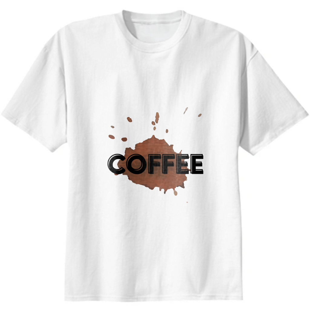 Coffee Splash T-Shirt