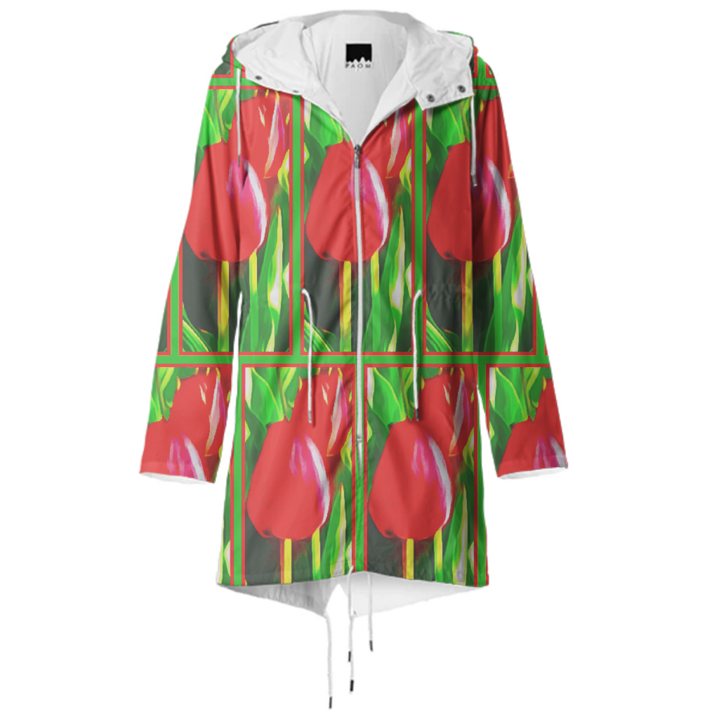Tulip Rain Coat