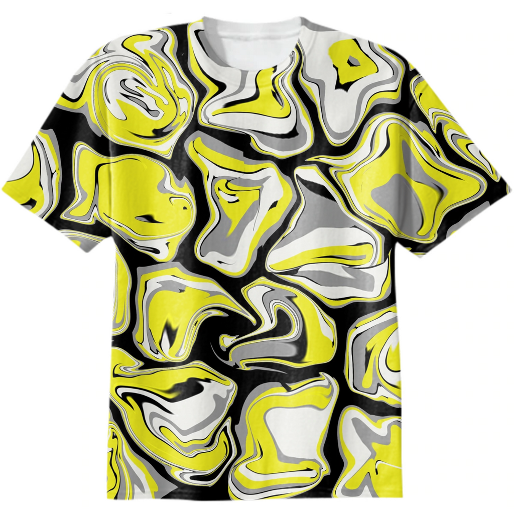 agate, geode, stones, yellow, marble