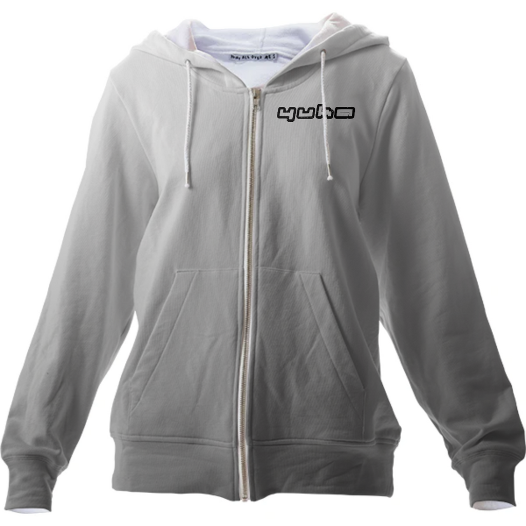YUKA ZIP UP HOODIE