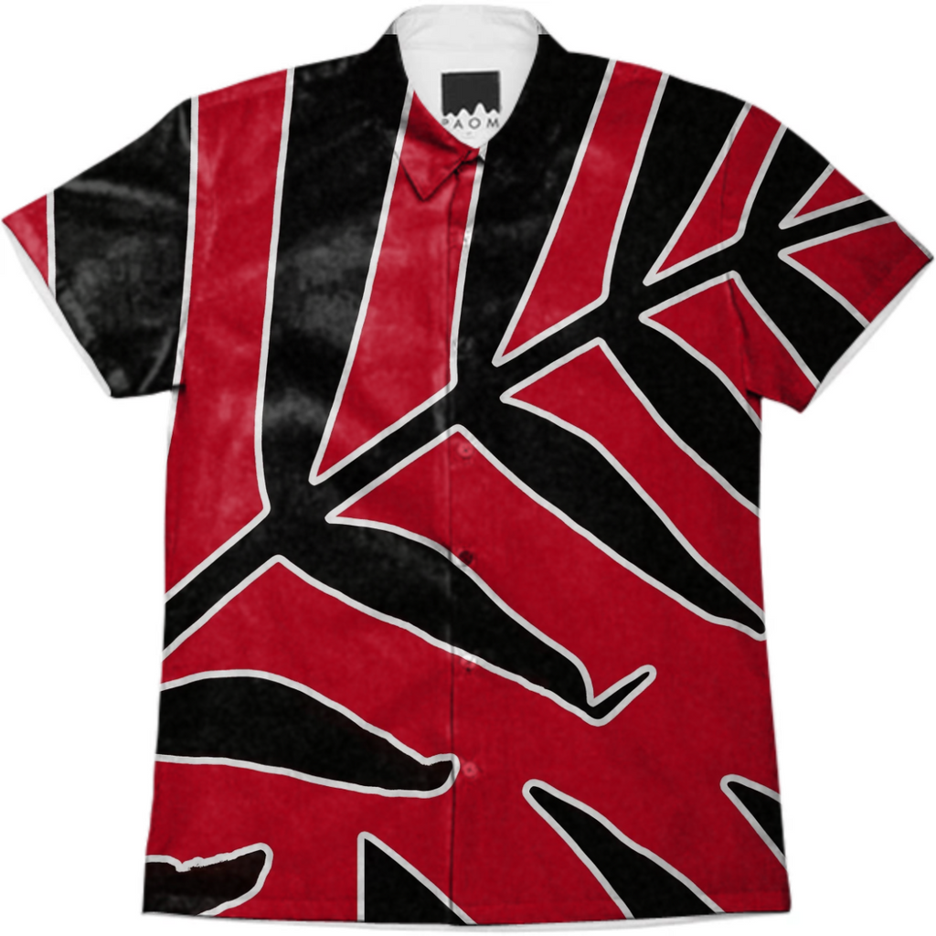 Leaves Silhouette Tropical Style Print