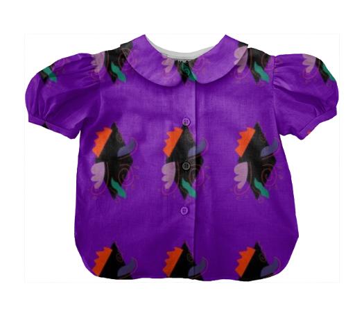 DESIGNERS LITTLE BLOUSE MOROCCO PURPLE