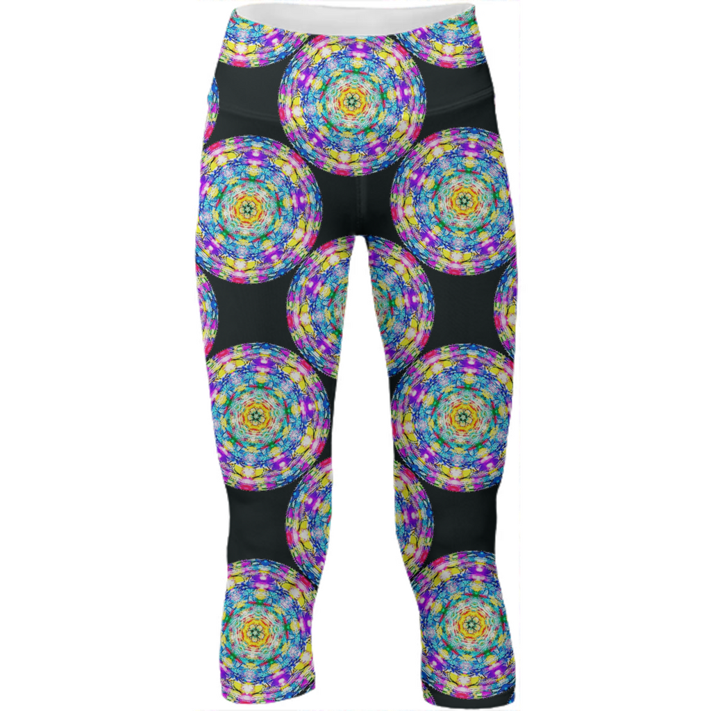 Kaleidoscope Yoga Pants