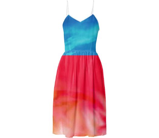 color block dress