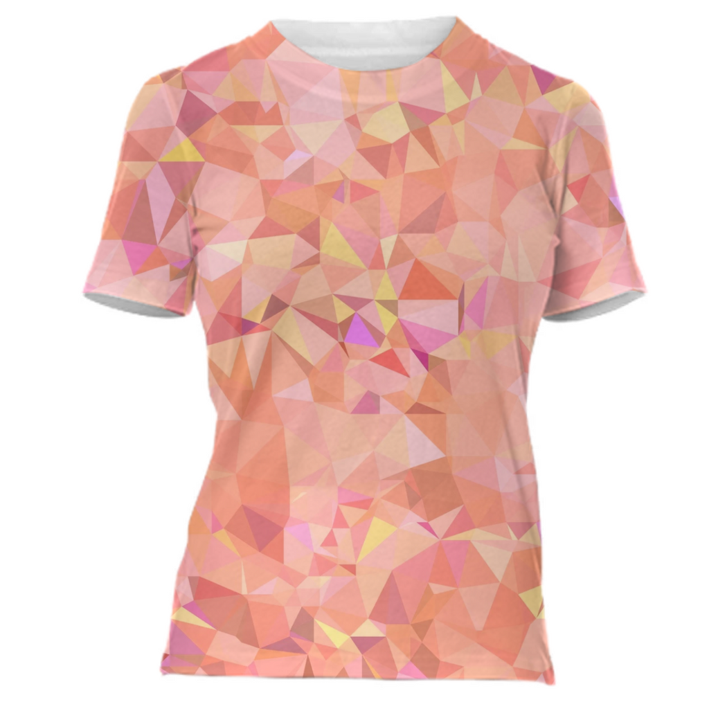 polygonal red