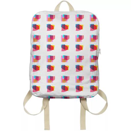 A Collage Backpack