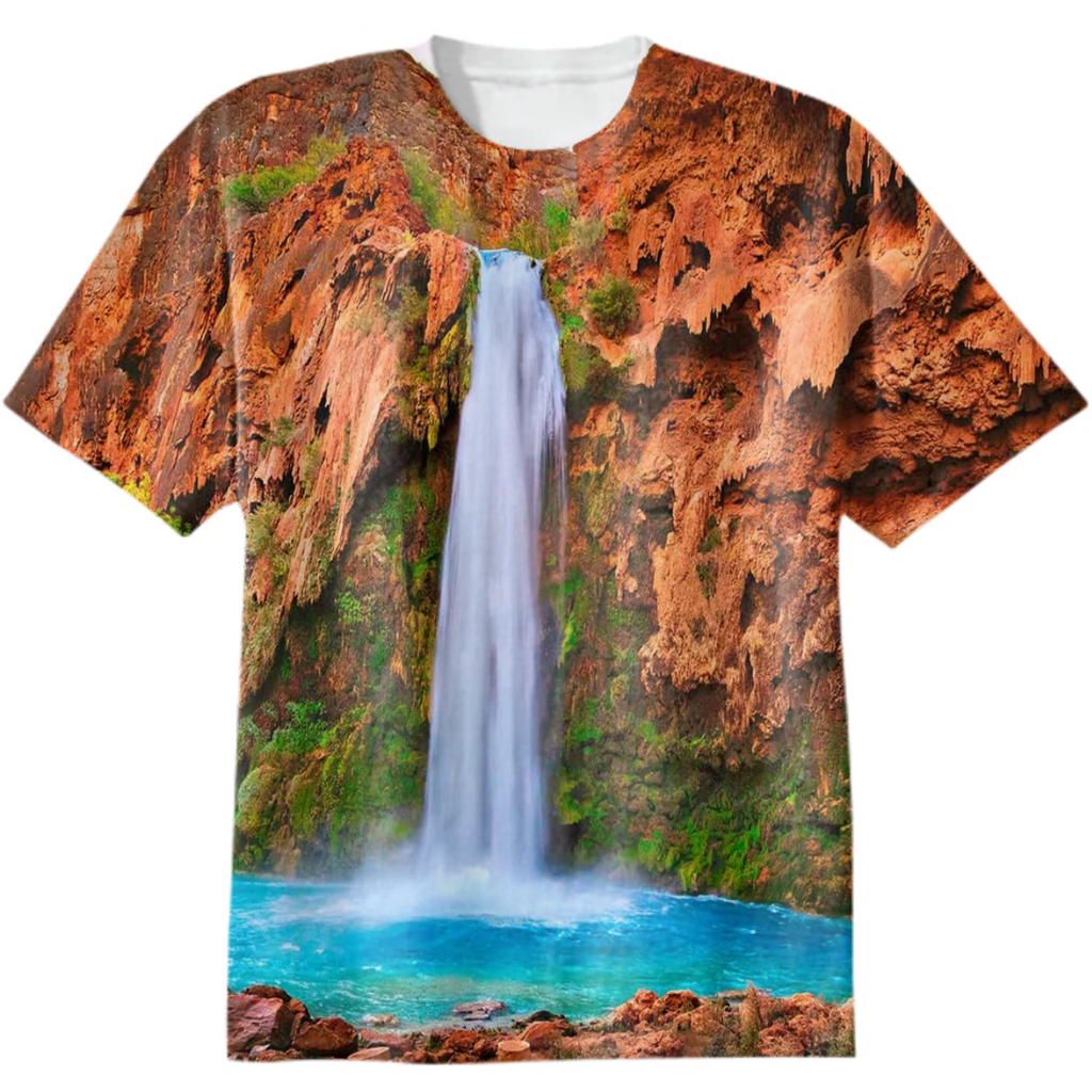 Havasu falls waterfall