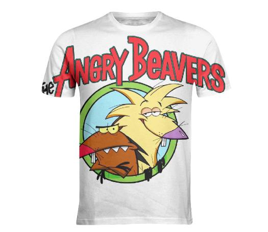 The Angry Beavers T Shirt