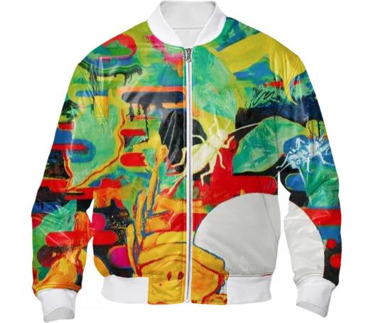 Acid Camo Bomber