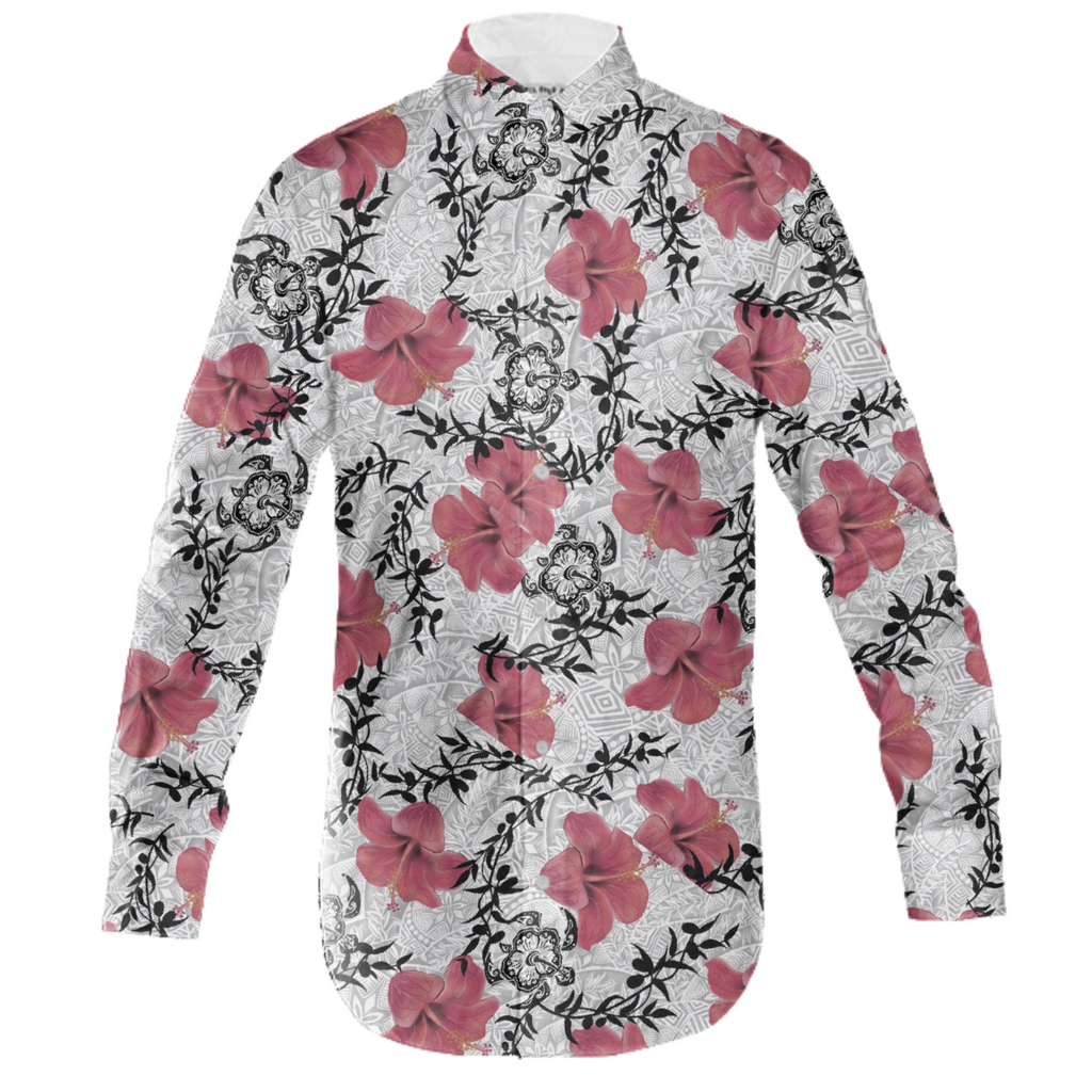 Poly jsei pink white
