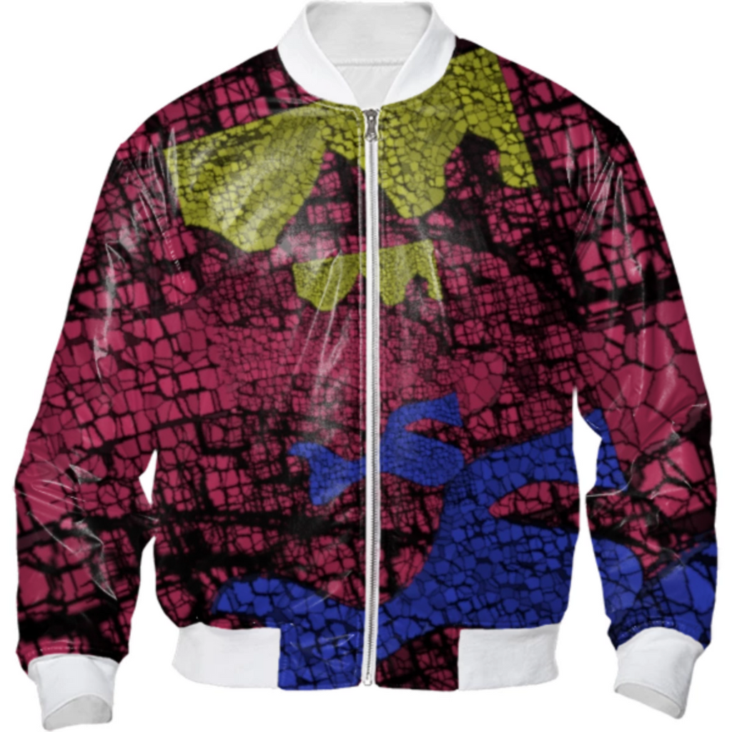 shapes in three colors