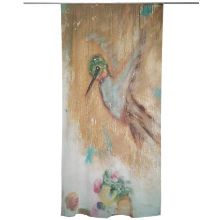 Hummingbird Curtain