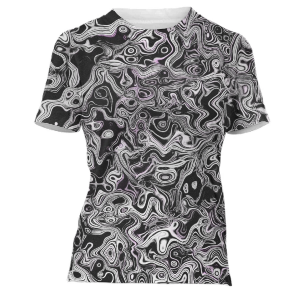 black white liquid