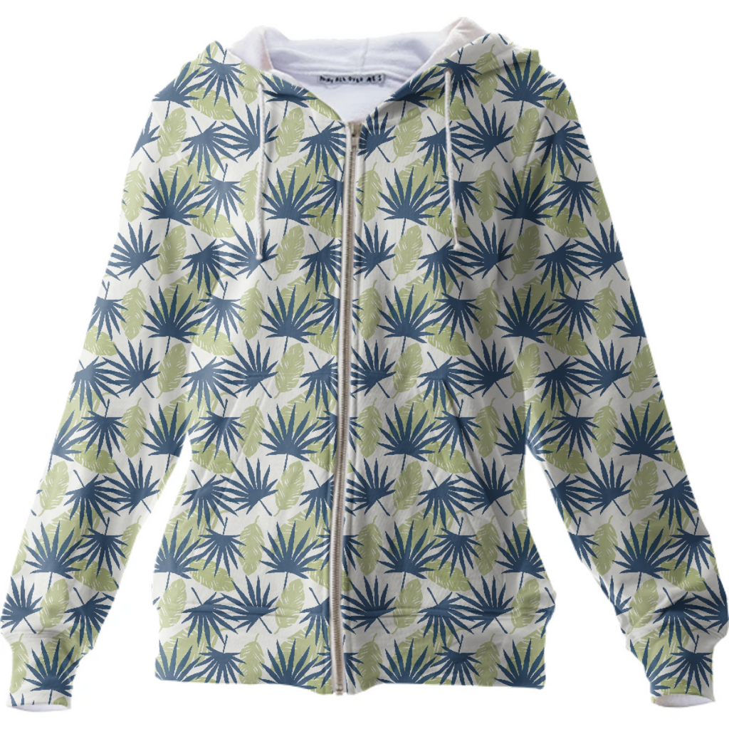 Palm Zip Up