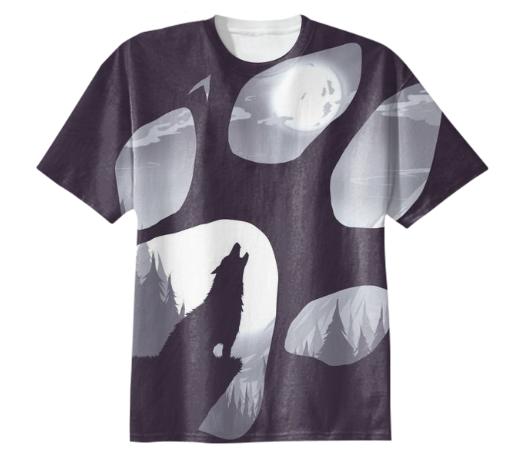 Wolfpaw Tee