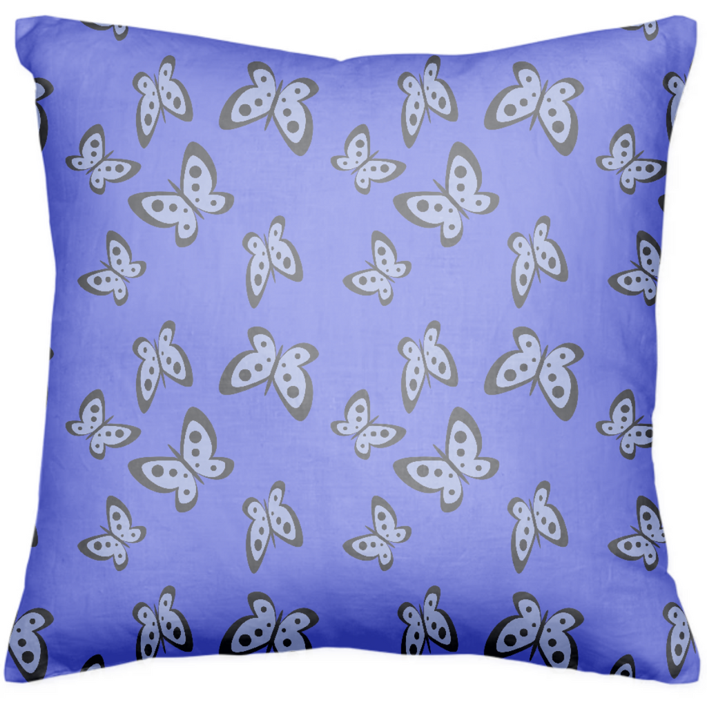 Pattern with butterflies