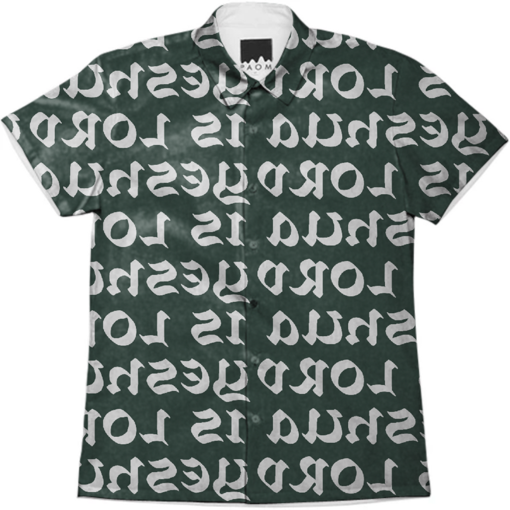 YESHUA IS LORD (MIRROR)