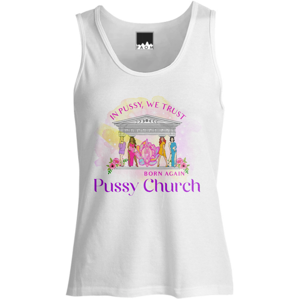 Pussy Church:Tank top
