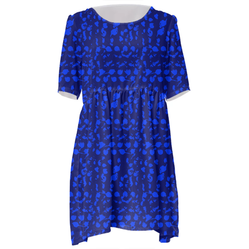 spotted dress