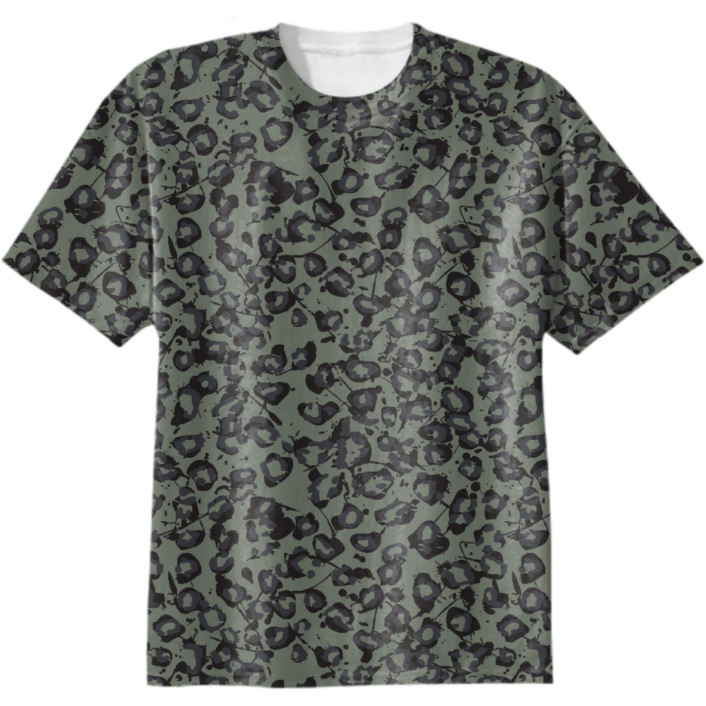 LEOPARD PAINT TEE