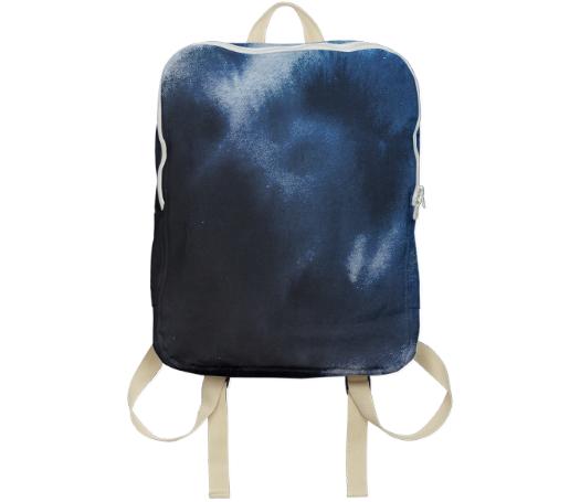 Watercolor Blue Backpack
