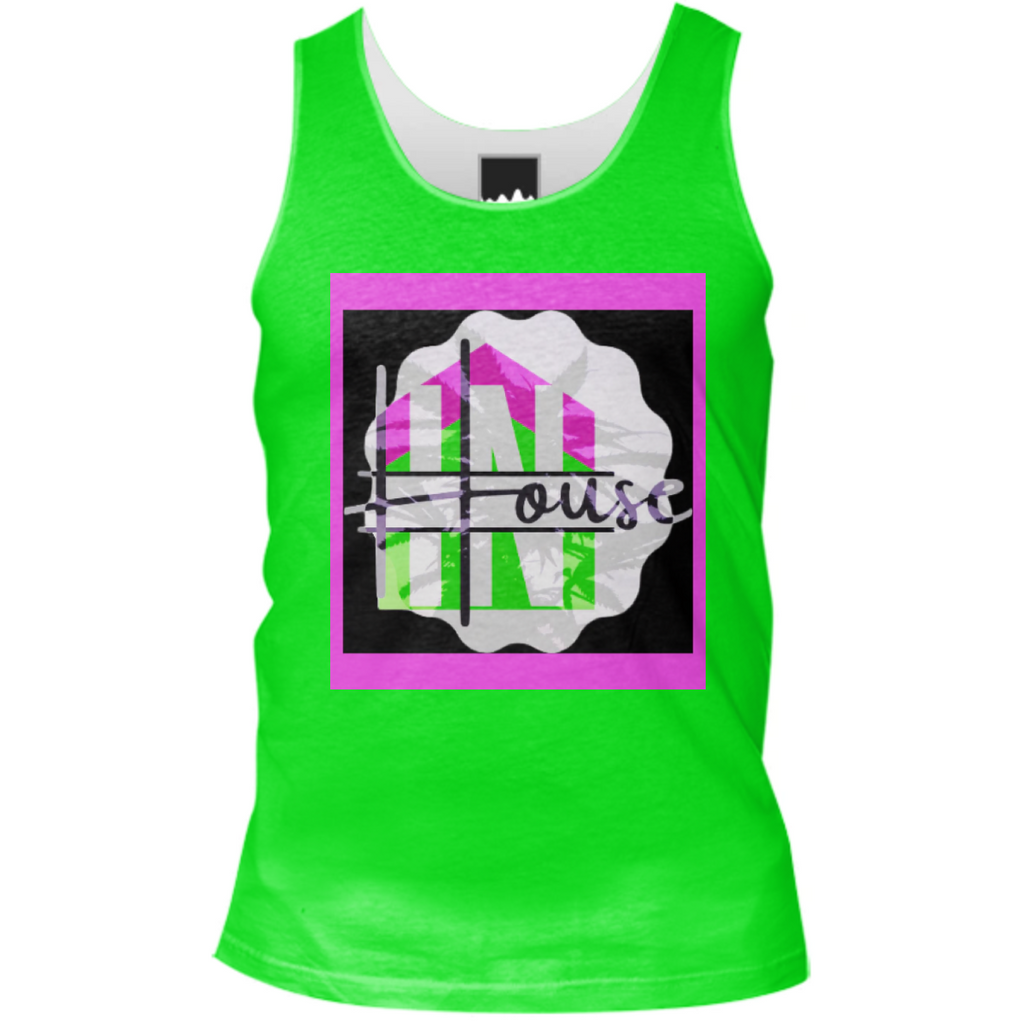 Florescent in house tank top