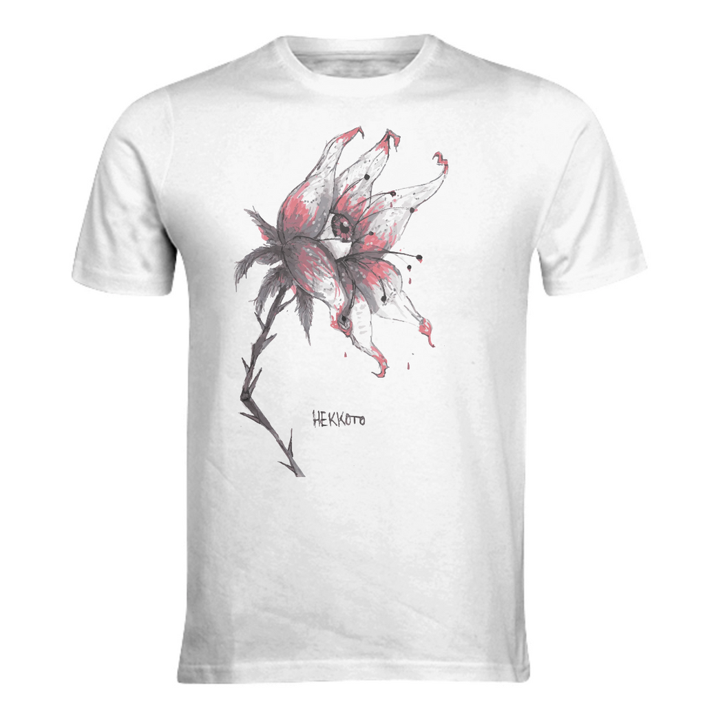 Beautiful aesthetic eye flower flora shirt