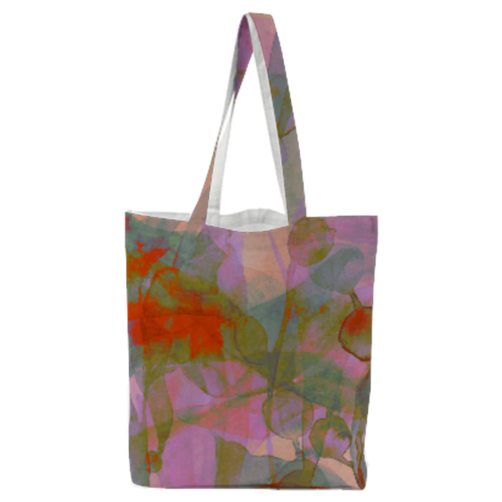 Red Kelp tote