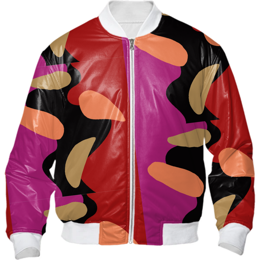 “ Flow Love ” Bomber Jacket