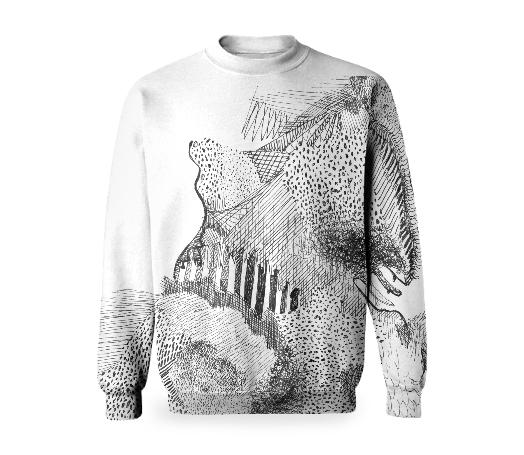 Texture Sweatshirt