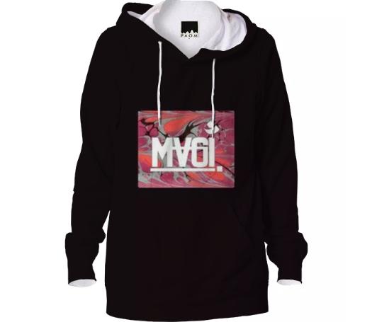 MVGI Camo Box Hoodie