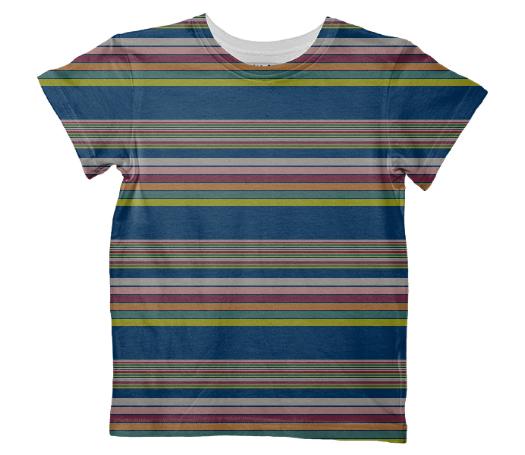 Blue Green An Burgundy