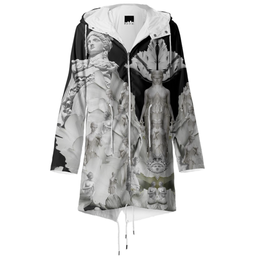 goddess rain coat