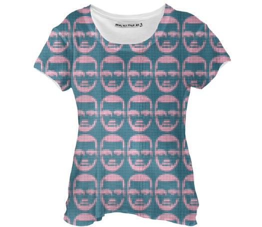 Kanye West Lego Print T Shirt