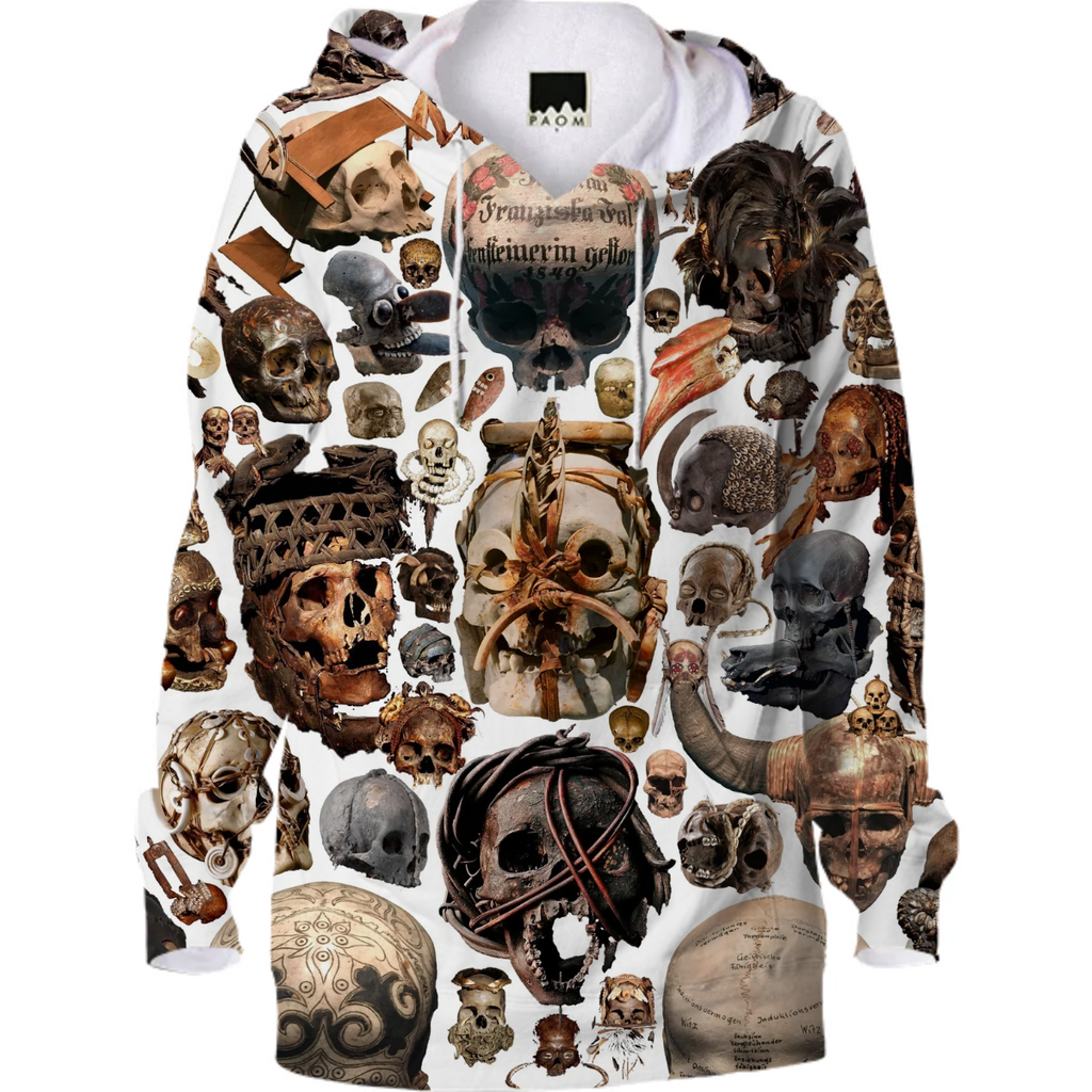 Skulls collection - hoodie