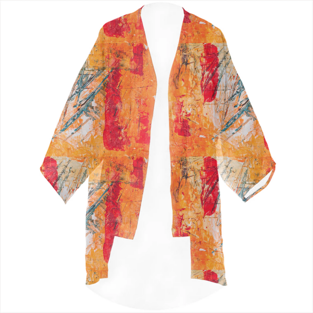 Orenji-Kimono