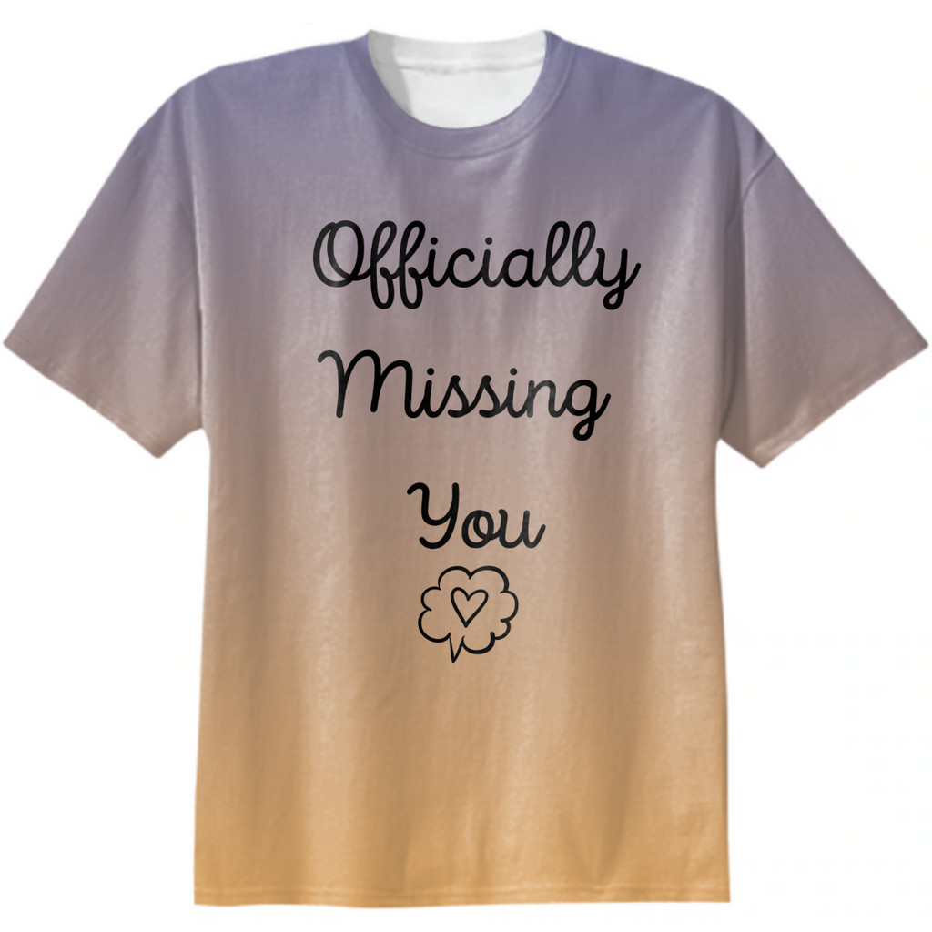 officially missing you
