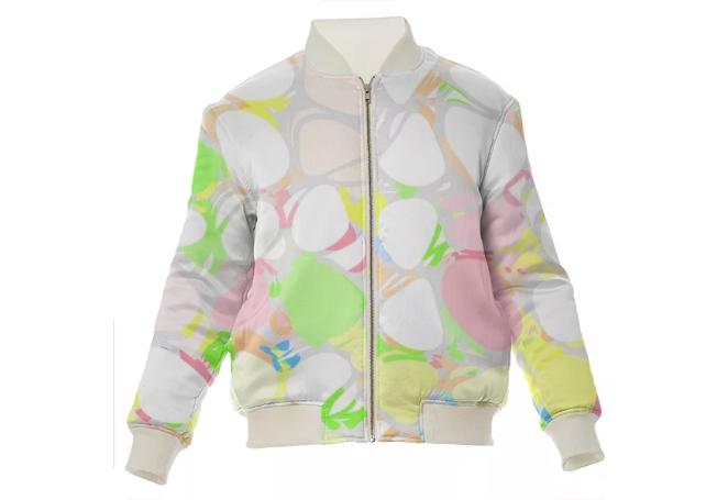 VP Silk Bomber Jacket