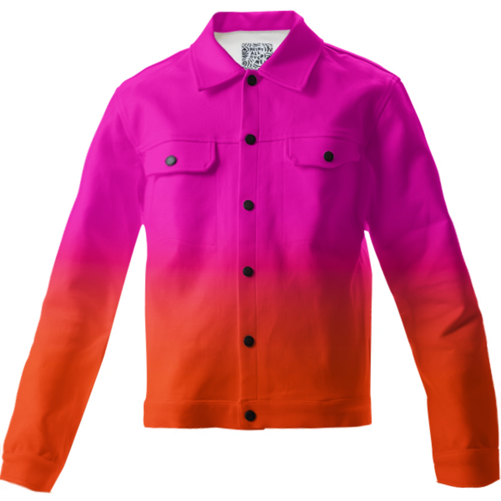 Sunburst ombre jacket lovebysparks