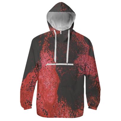 IntroV s DeepRed Hoodie