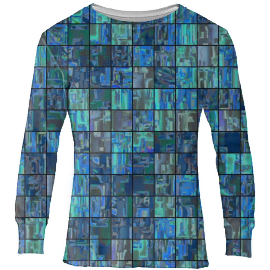 blue squares