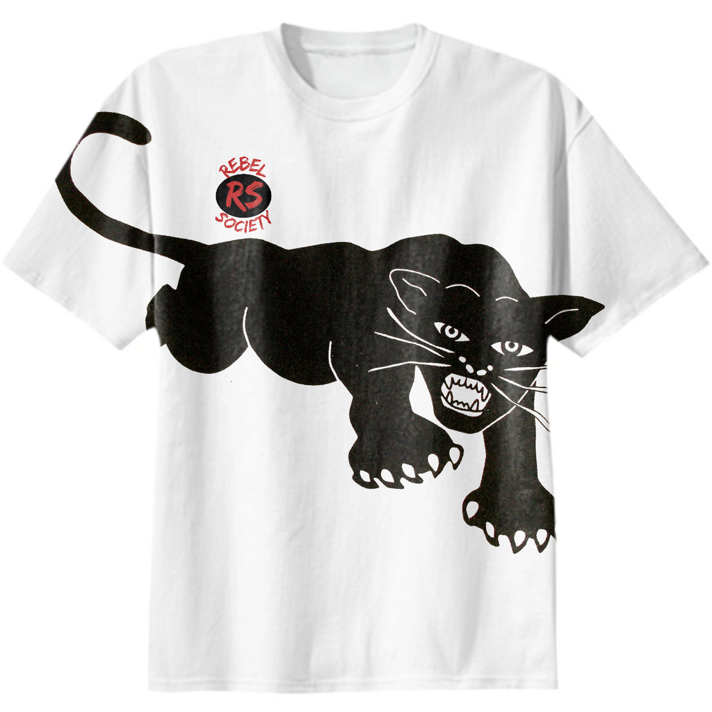 rebel society panther tee